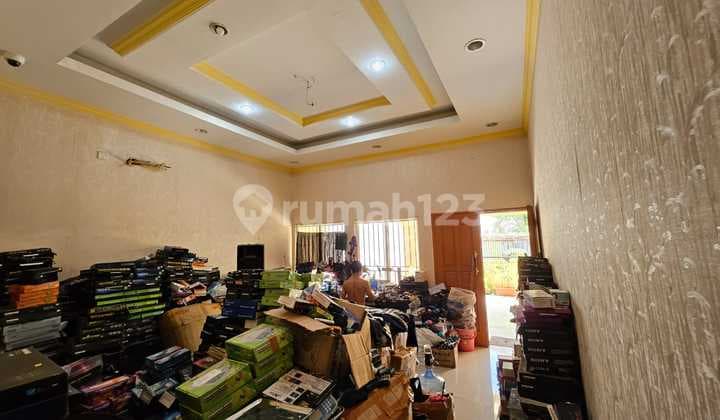 Rumah Pluit Samudera 13x25 unit langka jarang ada yang mau dijual harga nego