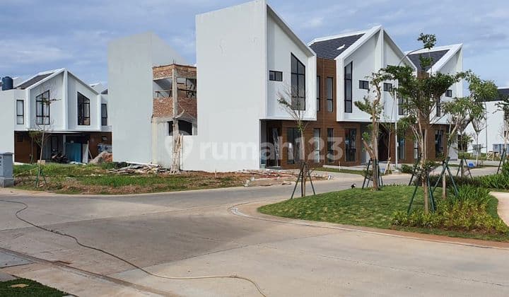 Kavling Citra Garden Puri Hoek Depan Taman Lokasi Bagus