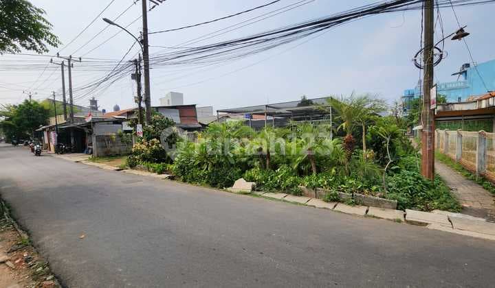 Tanah SHM di Sudimara Pinang Jalan Matahari Dekat Graha Raya