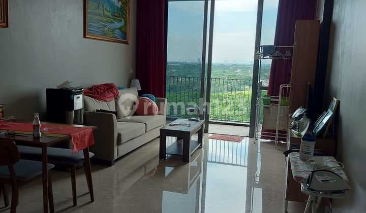 Apartemen Marigold Nava Park View Botanical Garden Furnish nego