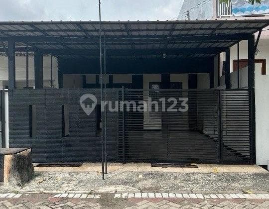 Disewakan Rumah Minimalis Mulyosari Surabaya Timur Rumah 1 Lantai Siap Huni Row Jalan Lebar