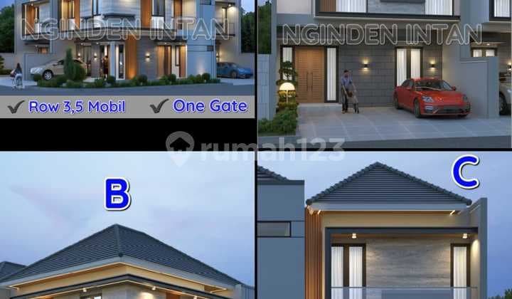 rumah Nginden Intan Timur surabaya