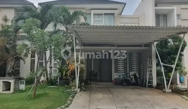 Rumah Malibu, Pakuwon City Siap Huni, Minimalis