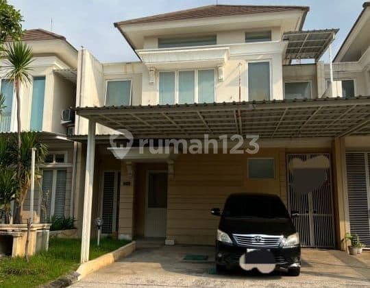 Rumah East Coast Park,minimalis 2 Lantai full Furnish
