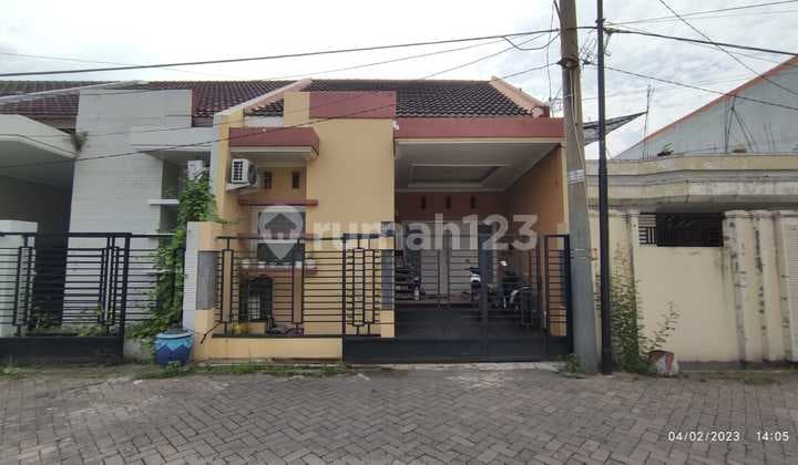 Rumah Jalan Ploso Timur Kenjeran Surabaya Timur