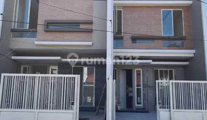 New House in Manyar, East Surabaya