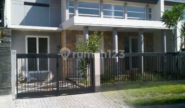 Disewakan Rumah 1 Lantai Pantai Mentari Surabaya Row Jalan 4 Mobil