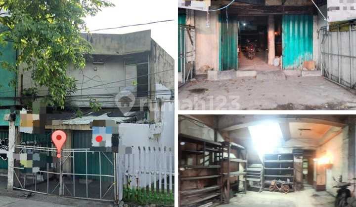Ruko Wonokromo 2 Lantai Lokasi Strategis