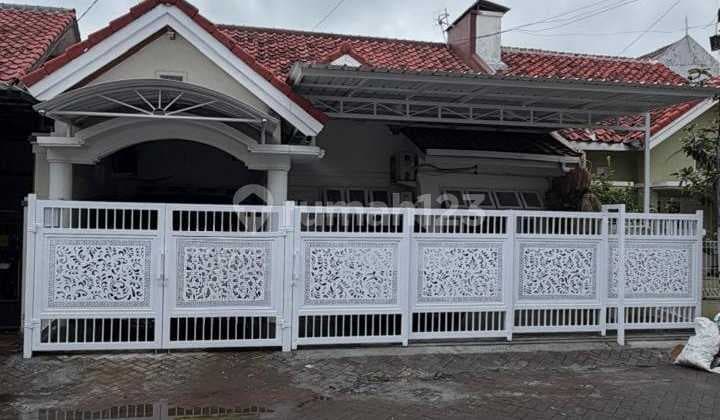 Disewakan Rumah di Araya Galaxi Bumi Permai Surabaya Timur Dekat Merr