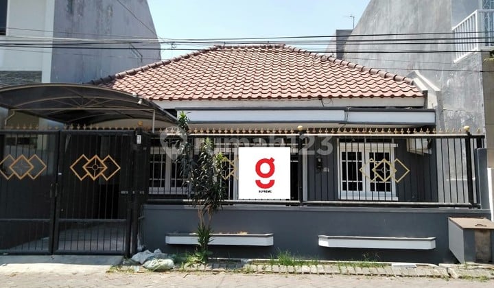 Dijual/Disewakan Rumah di Mulyosari Mas Surabaya Timur