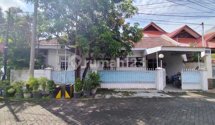 Dijual Rumah Hook Manyar Indah Surabaya Timur