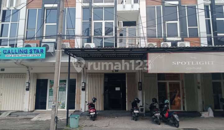 Disewakan Ruko Dharmahusada Indah Dekat Galaxy Mall Surabaya