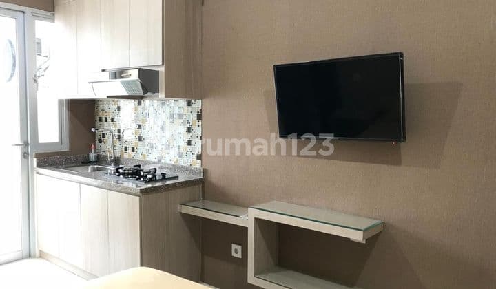 apartment Educity studio Yale lantai 28 furnish