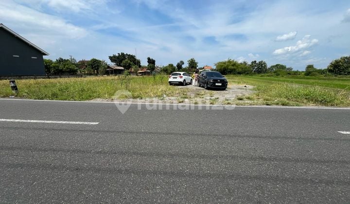 Siap Balik Nama Tanah Jalan Godean Murah Tepi Jalan Raya