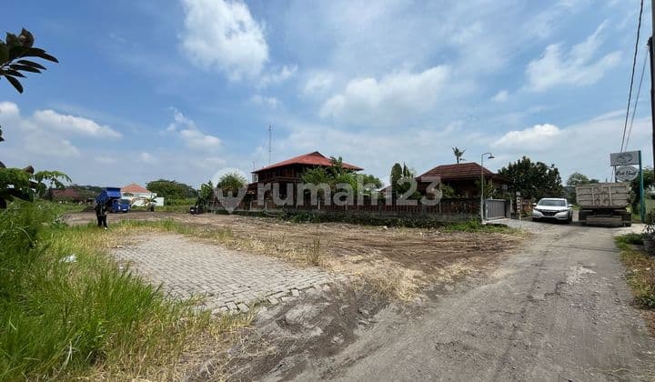 Tanah Strategis Dekat Hotel Hyatt di Jalan Palagan Jogja