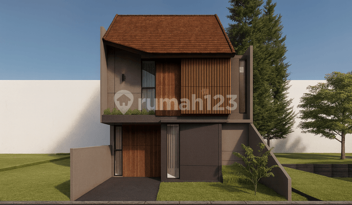 Type 90 House Near UII at Kaliurang KM 12