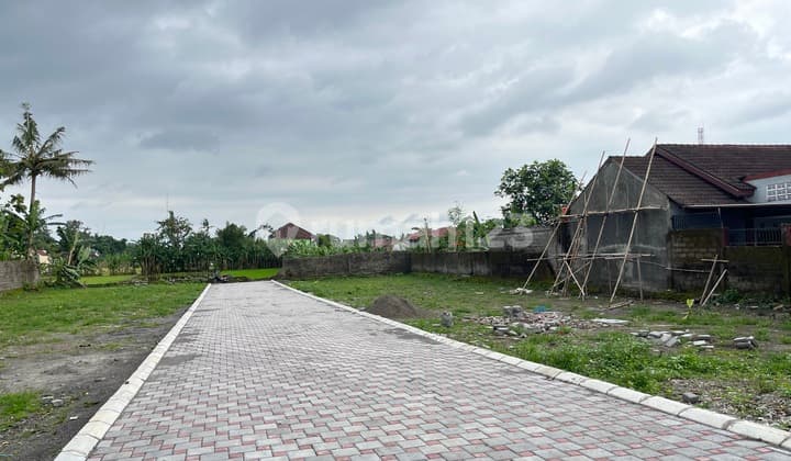 Tanah Cluster Perumahan Jalan Kaliurang KM 9 Dekat Ugm Jogja