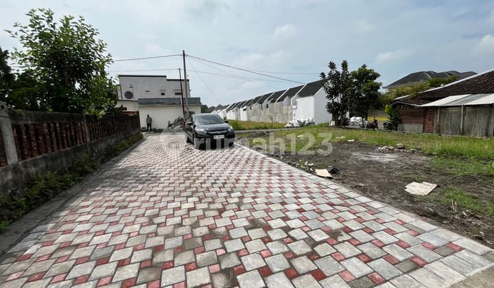 Tanah Lokasi Favorite Jalan Kaliurang KM 8 Jogja