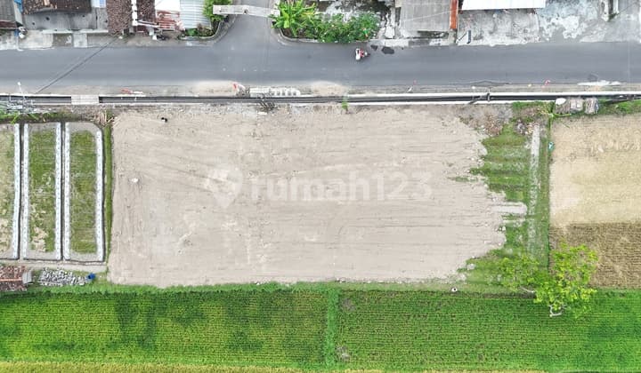 Tanah Murah Jogja, Tepi Jalan Purwomatani Sleman