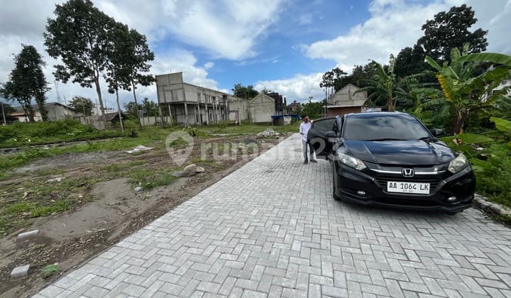 400M ke Gerbang Uii Tanah di Kaliurang KM 14 Cocok Bangun Kos