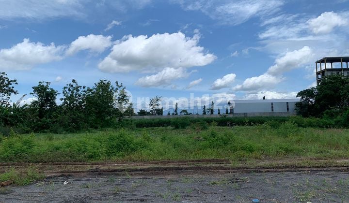 Tanah Tepi Ringroad Utara Dekat Monjali, Kampus Uty Jogja