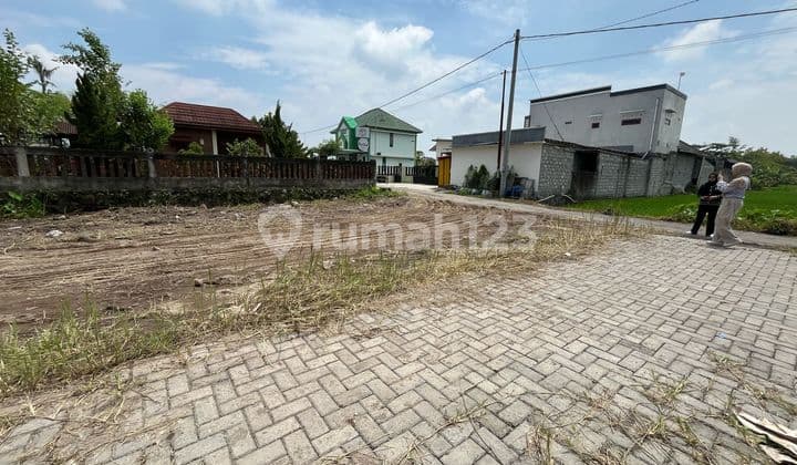 Tanah Strategis Dekat Hotel Hyatt di Jalan Palagan Jogja