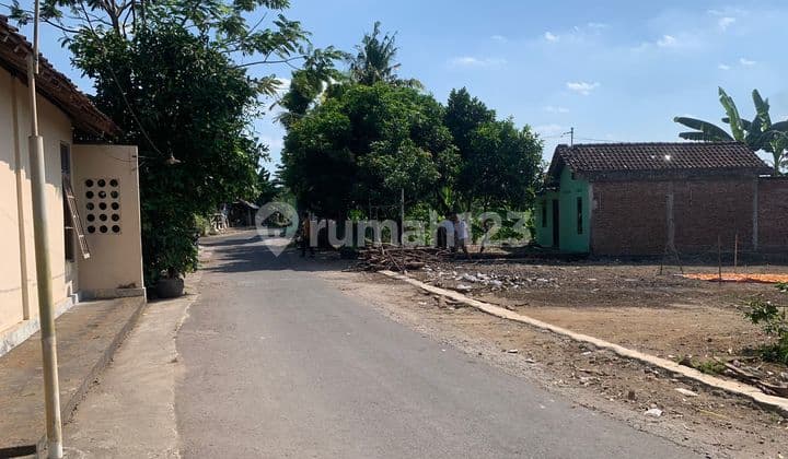 Tanah Bantul Dekat Terminal Giwangan Jogja