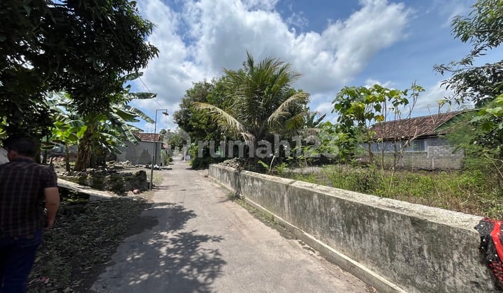 Affordable Land 5 Minutes from Prambanan Temple, Suitable for Homestay / Villa