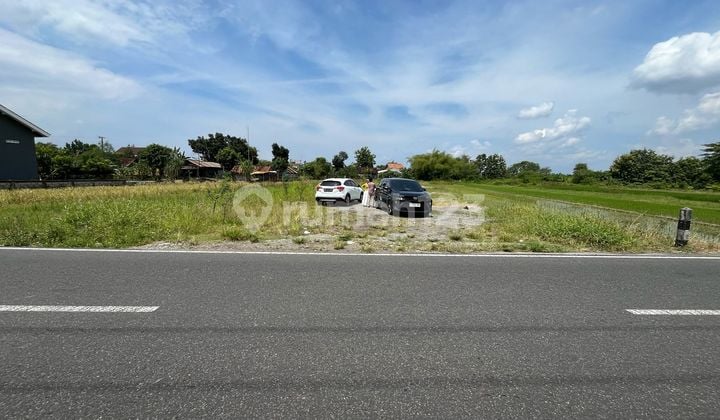 Tanah Godean KM8, Tepi Jalan Utama Sidokarto Jogja