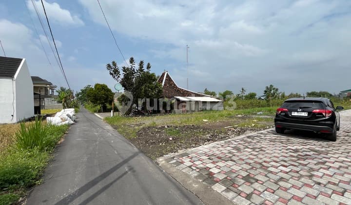 Termurah Tanah di Jalan Damai Kaliurang Jogja Siap Bangun