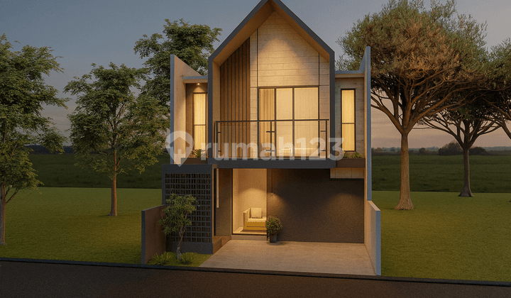 Free Swimming Pool! 2 Floors, Type 110, Near Trihanggo Toll Exit.