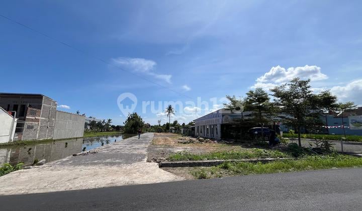 Tanah Tepi Aspal Dekat Jl Jogja Wates KM 4