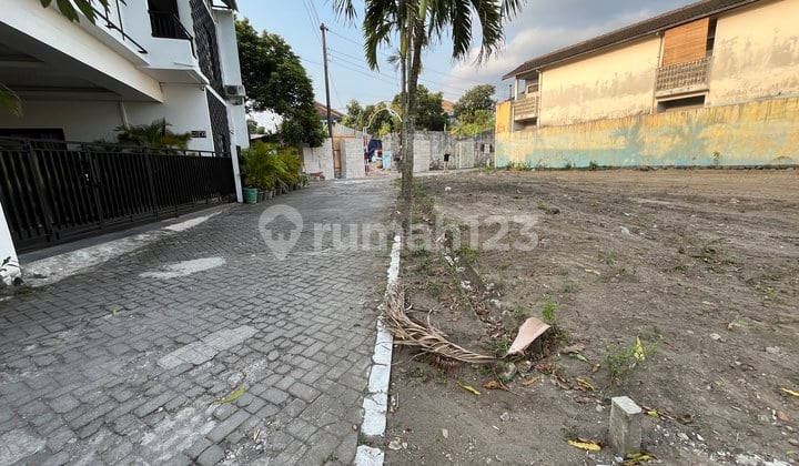 Tanah Kost Jl Pandega Marta 800m Ke UGM Jogja