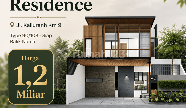 Can Mortgage for New House in Premium Area of North Sleman