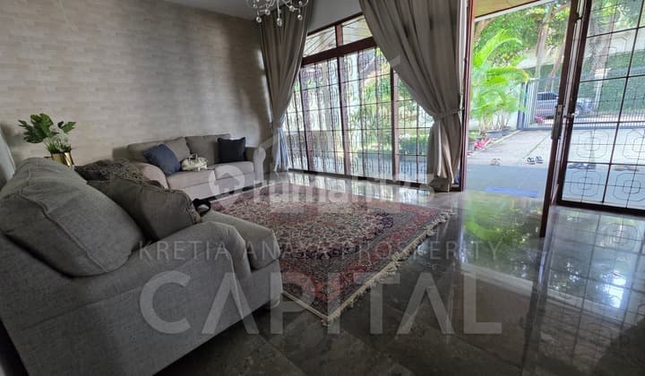 Rumah Asri Dan Nyaman Siap Huni di Setrasari