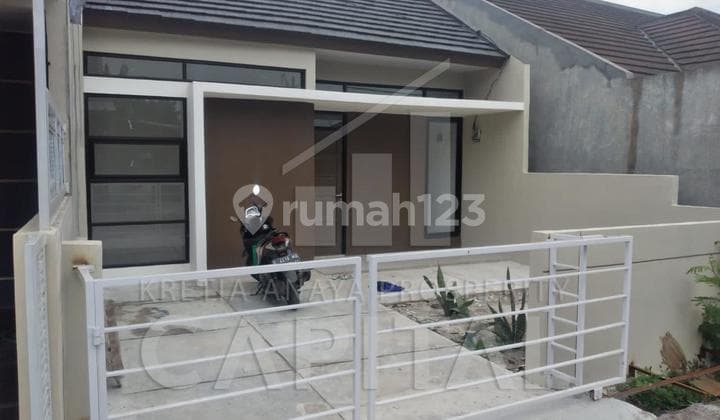 Last 3 Unit Rumah Baru Ready Stock dalam Cluster di Ciwastra