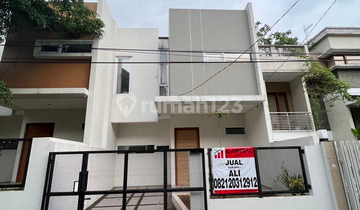 Rumah Cigadung Bukit Ligar Dago Beli Langsung Huni Rumah Minimalis Semi Furnished