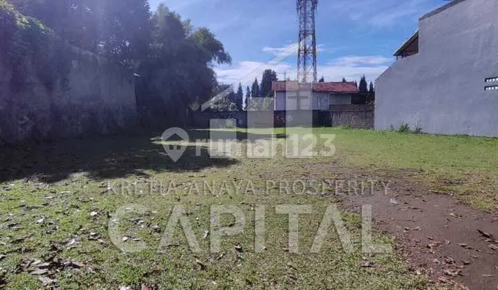Tanah Padat Siap Bangun di Cigadung Raya Barat Dago Atas