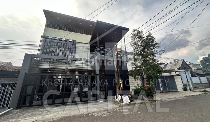 Rumah Baru Design Minimalis Modern Nan Elegant di Komplek Sumbersari Pasirkoja Kota Bandung