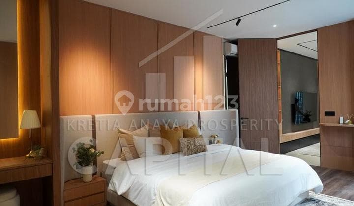 Rumah Full Furnished dengan Design Interior yang Mewah di Tatar Jingganagara Kota Baru Parahyangan