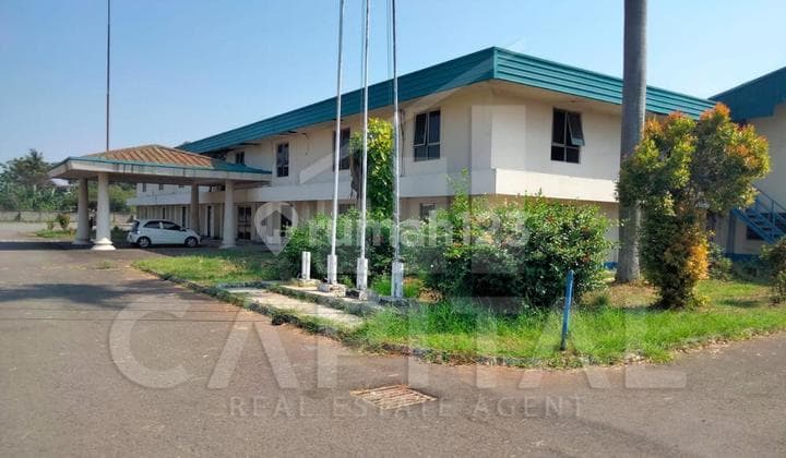 Ex Pabrik Terawat di Mainroad Jalan Raya Besar Karawang 10 Menit Dari Pintu Tol Karawang