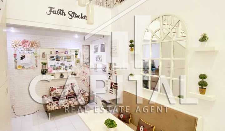 Rumah Sayap Tki Bumi Asri Mekar Rahayu Siap Huni Cantik Terawat Nyaman Minimalis Semi Furnished