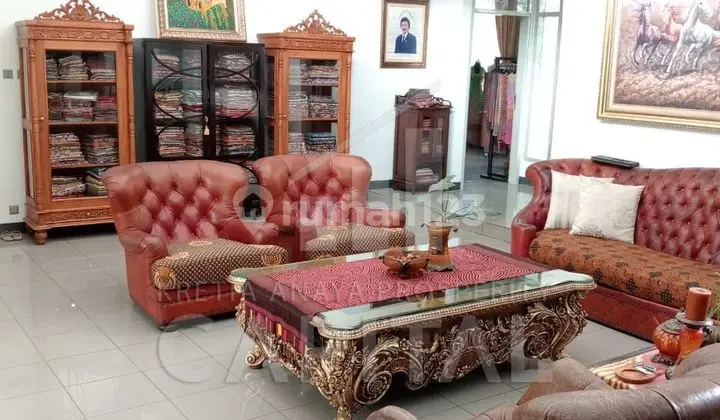 Rumah 2 Lantai Mewah di Cigadung Bandung Strategis Jalan Lebar Dekat ITB