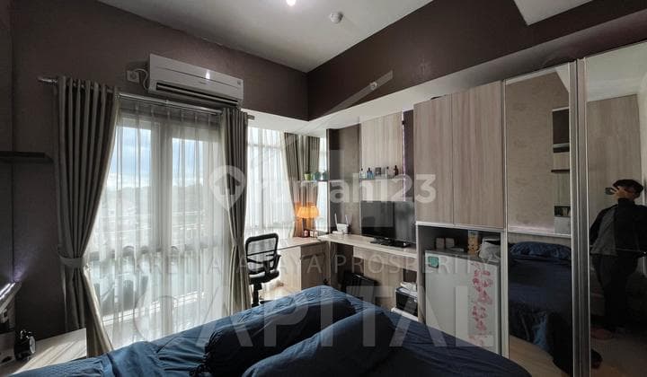 Unit Cozy dan Bersih Apartement TMJ Taman Melati Jatinangor Fully Furnished Sewa Tahunan Paket View cakep Swimming Pool Sawah dan Jembatan Cincin