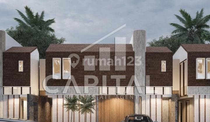 Cuma Disini Rumah Baru 1,5M An di Real Estate Terbaru Lokasi Terbaik Bandung Utara Ciumbeuleuit Dago Bandung