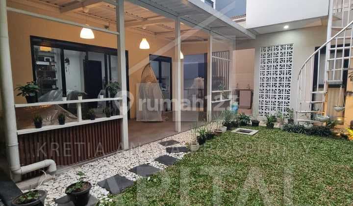 Rumah Siap Huni dan Furnished di Tatar Lokacitra Kota Baru Parahyangan
