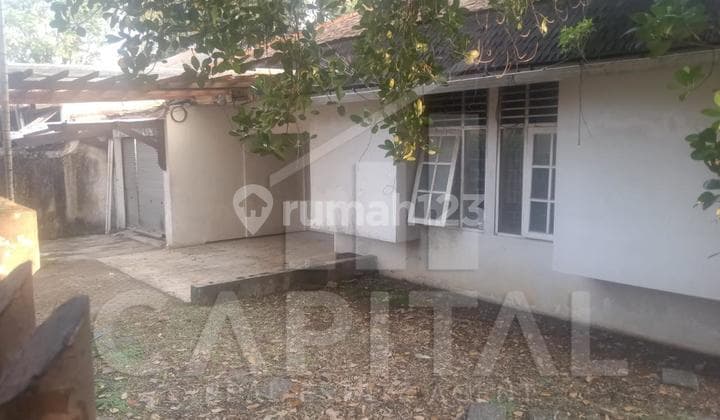 Rumah Murah Hitung Tanah Butuh Renov Komplek Deplu Grogol Kebayoran Lama Jakarta Selatan SHM Clear