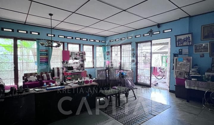 Rumah Luas Harga Murah Harus Terjual Bulan Ini di Komplek Elit Kalijati Indah Antapani