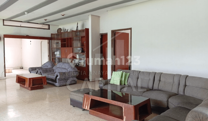 Rumah Kost Luas dan Siap Huni di Tubagus Ismail Bandung