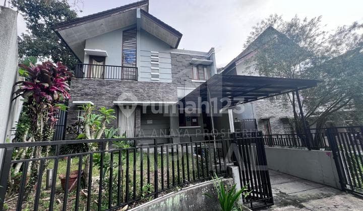Rumah Semi Furnished Cisitu Dago Komplek Kampung Padi Dekat Itb Siap Huni